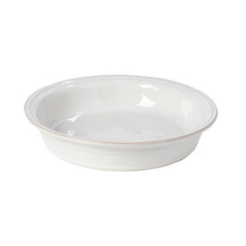 Fontana 11" Pie Dish - White