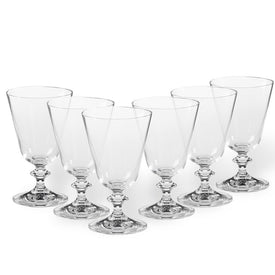 Riva 9 Oz Wine Glass - Clear - Set of 6