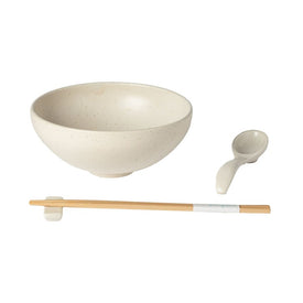 Pacifica Ramen Bowl Set - Vanilla
