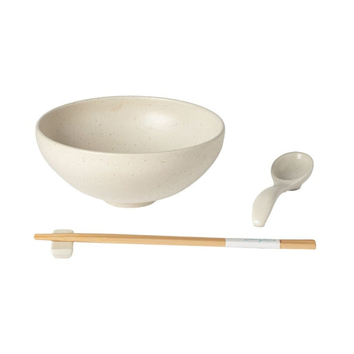 Pacifica Ramen Bowl Set - Vanilla