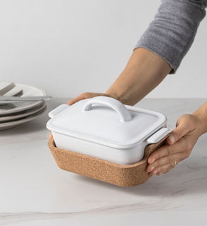 Product Image: DH242-WHI Kitchen/Bakeware/Baking & Casserole Dishes