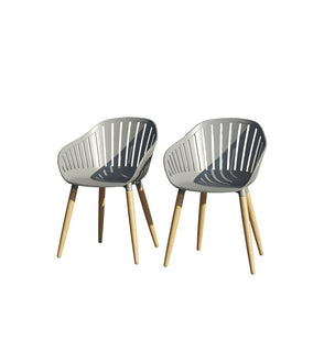 Product Image: SC2CANNESGR-LOT Outdoor/Patio Furniture/Outdoor Chairs