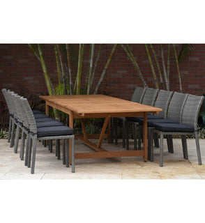 Product Image: LEYLOT-10LIBERSIDEGRGR Outdoor/Patio Furniture/Patio Dining Sets