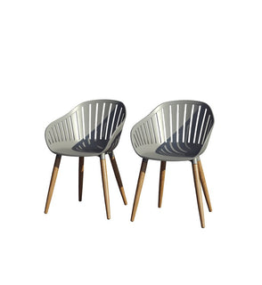 Product Image: SC2CANNESGR-PAR Outdoor/Patio Furniture/Outdoor Chairs