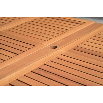 Amazonia Nine-Piece Rectangular Patio Dining Set