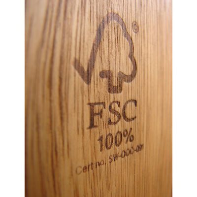 Teak Finish Patio Dining Table