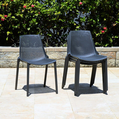 Amazonia Sequoia Thirteen-Piece Eucalyptus Patio Dining Set