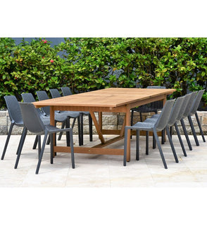 Product Image: SCLEYLOT-12VALSIDEGR Outdoor/Patio Furniture/Patio Dining Sets
