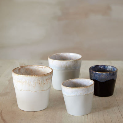 Grespresso Espresso Cups Set of 8 in Gift Box - White