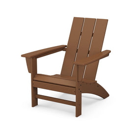 Modern Adirondack Chair - Teak