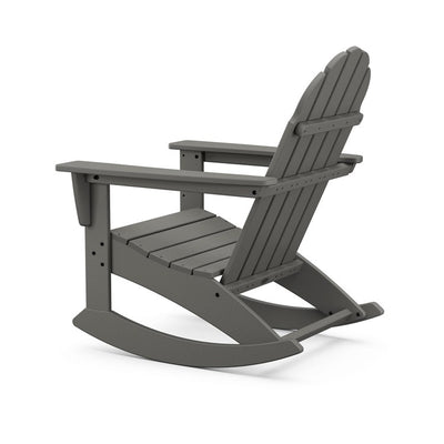 Vineyard Adirondack Rocking Chair - Slate Gray
