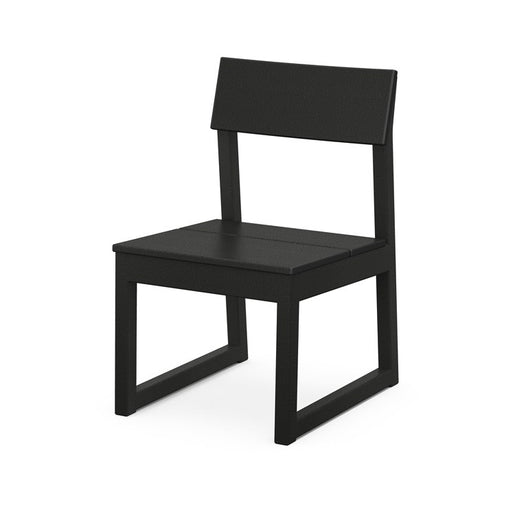 Edge Dining Side Chair - Black