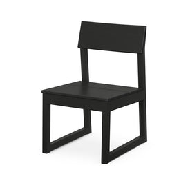 Edge Dining Side Chair - Black
