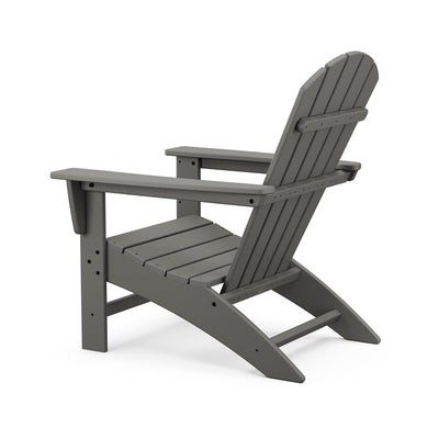 Nautical Adirondack Chair - Slate Gray