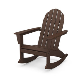 Vineyard Adirondack Rocking Chair - Mahogany