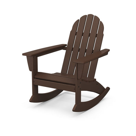 Vineyard Adirondack Rocking Chair - Mahogany