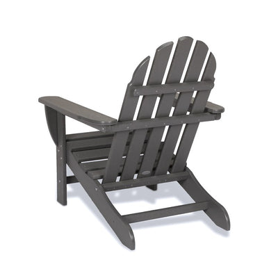 Classic Adirondack Chair - Slate Gray