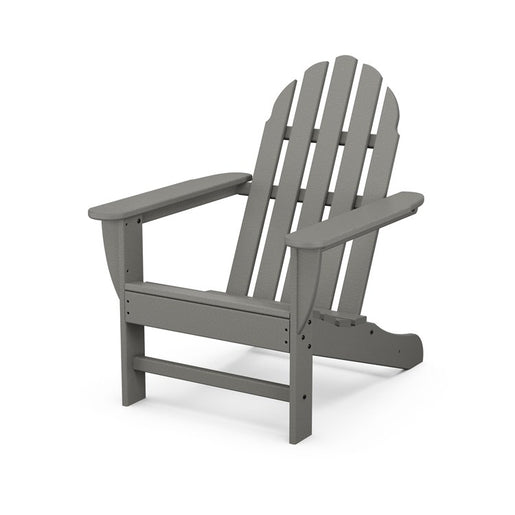 Classic Adirondack Chair - Slate Gray
