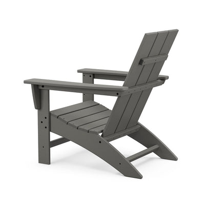 Modern Adirondack Chair - Slate Gray