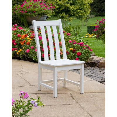 Vineyard Dining Side Chair - White