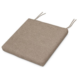 Seat Cushion - Spiced Burlap
