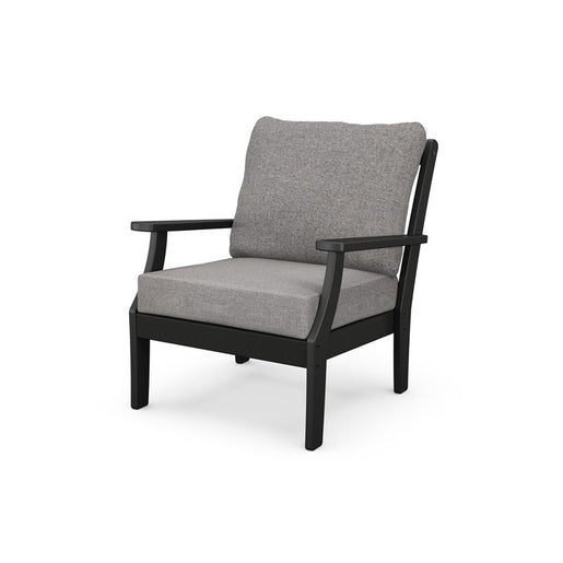 Braxton Deep Seating Chair - Black/Gray Mist