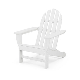 Classic Adirondack Chair - White