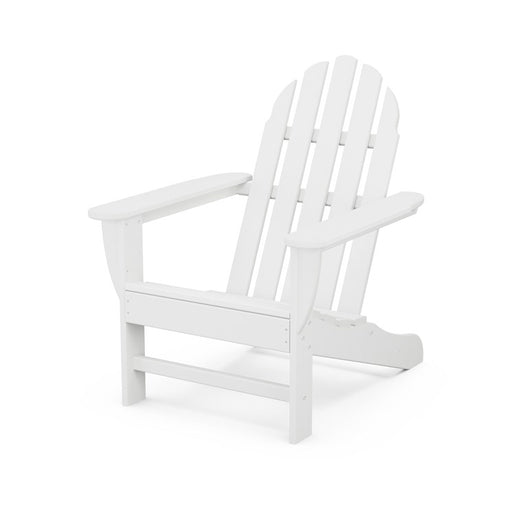 Classic Adirondack Chair - White