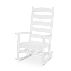 Shaker Porch Rocking Chair - White