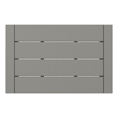 Edge Coffee Table - Slate Gray