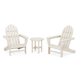 Classic Adirondack Three-Piece Set - Sand