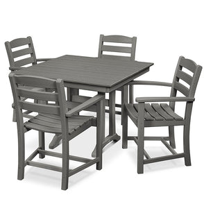 Product Image: PWS437-1-GY Outdoor/Patio Furniture/Patio Dining Sets