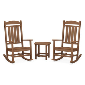Presidential Rocker Three-Piece Set - Teak