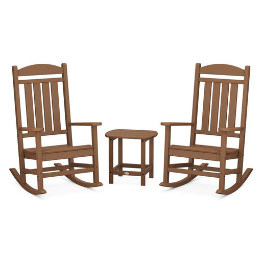 Presidential Rocker Three-Piece Set - Teak