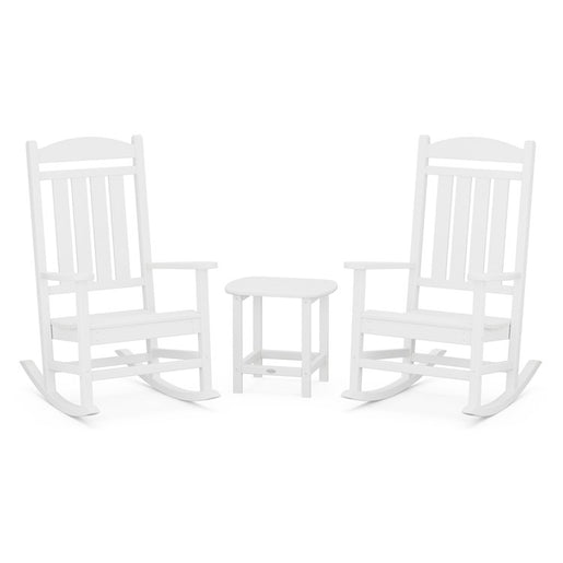 Presidential Rocker Three-Piece Set - White