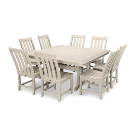 Vineyard Nine-Piece Dining Set - Sand
