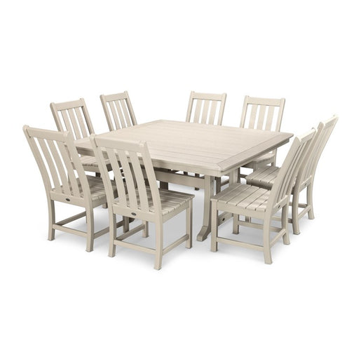 Vineyard Nine-Piece Dining Set - Sand