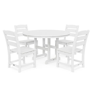 Product Image: PWS517-1-WH Outdoor/Patio Furniture/Patio Dining Sets