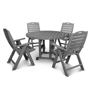 Product Image: PWS260-1-GY Outdoor/Patio Furniture/Patio Dining Sets