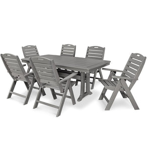 Product Image: PWS296-1-GY Outdoor/Patio Furniture/Patio Dining Sets