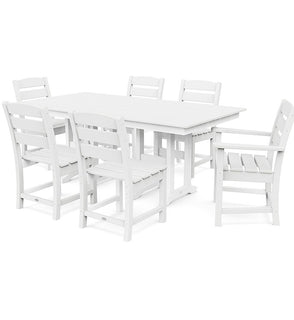 Product Image: PWS516-1-WH Outdoor/Patio Furniture/Patio Dining Sets