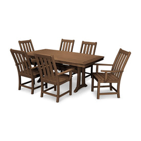 Vineyard Seven-Piece Dining Set - Teak