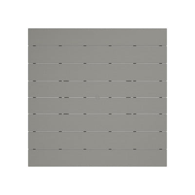 Farmhouse Trestle 59" Dining Table - Slate Gray