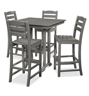 Product Image: PWS435-1-GY Outdoor/Patio Furniture/Patio Bar Furniture