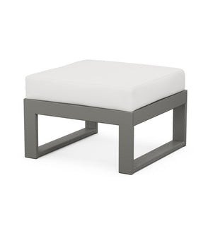 Product Image: 4600-GY152939 Outdoor/Patio Furniture/Outdoor Ottomans