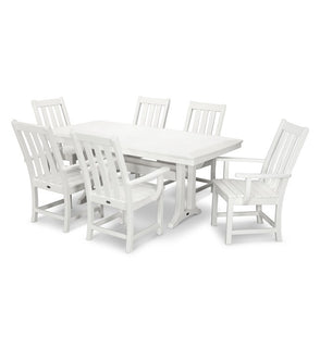 Product Image: PWS407-1-WH Outdoor/Patio Furniture/Patio Dining Sets