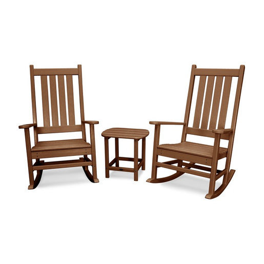 Vineyard Three-Piece Rocking Set - Teak