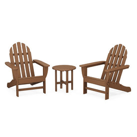 Classic Adirondack Three-Piece Set - Teak