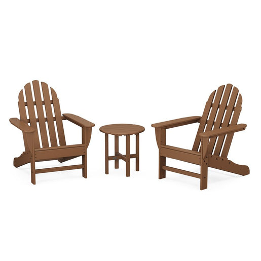 Classic Adirondack Three-Piece Set - Teak