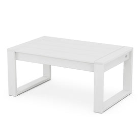 Edge Coffee Table - White